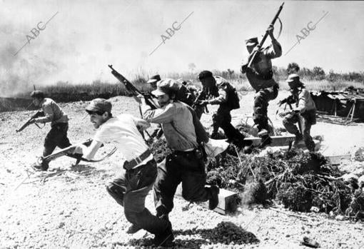 Uno de los comandos contrarrevolucionarios que desembarcó en la playa Girón